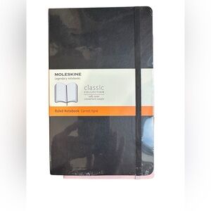 Moleskine Black Classic Notebook